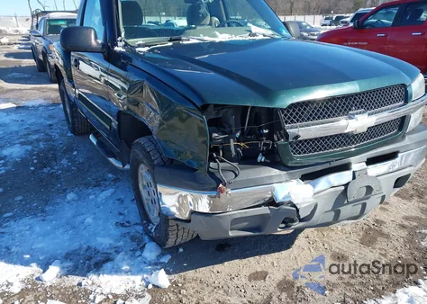 2003 Chevrolet Silverado 1500 Ls z USA, uszkodzony, nr VIN 1GCEK14V93Z169008